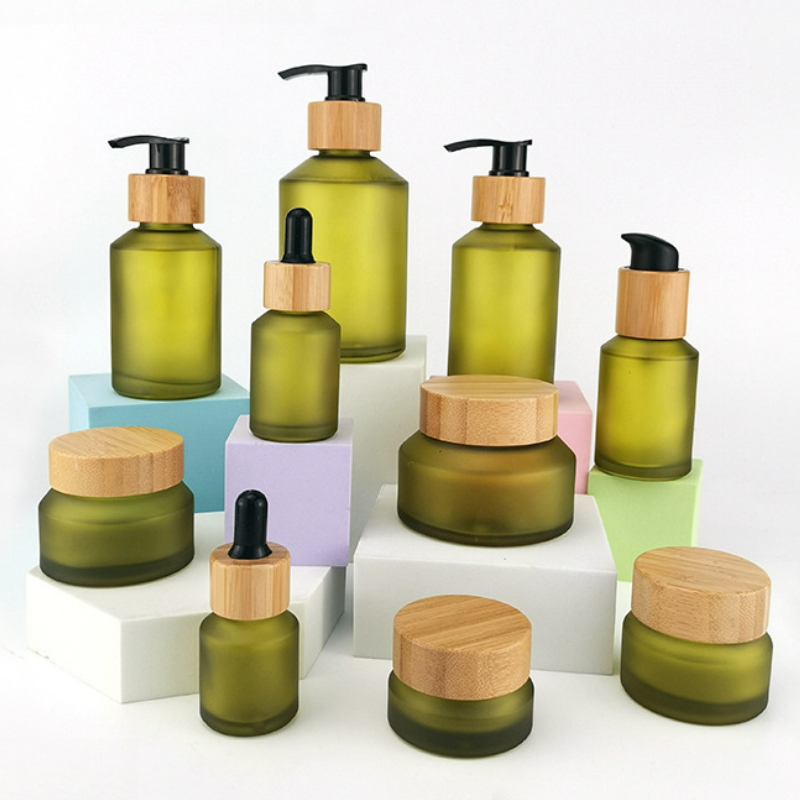 Perfume Fragrance World Aromatix X Xandal 100Ml Unisex - Natural Bamboo Perfume Bottle Green Glass