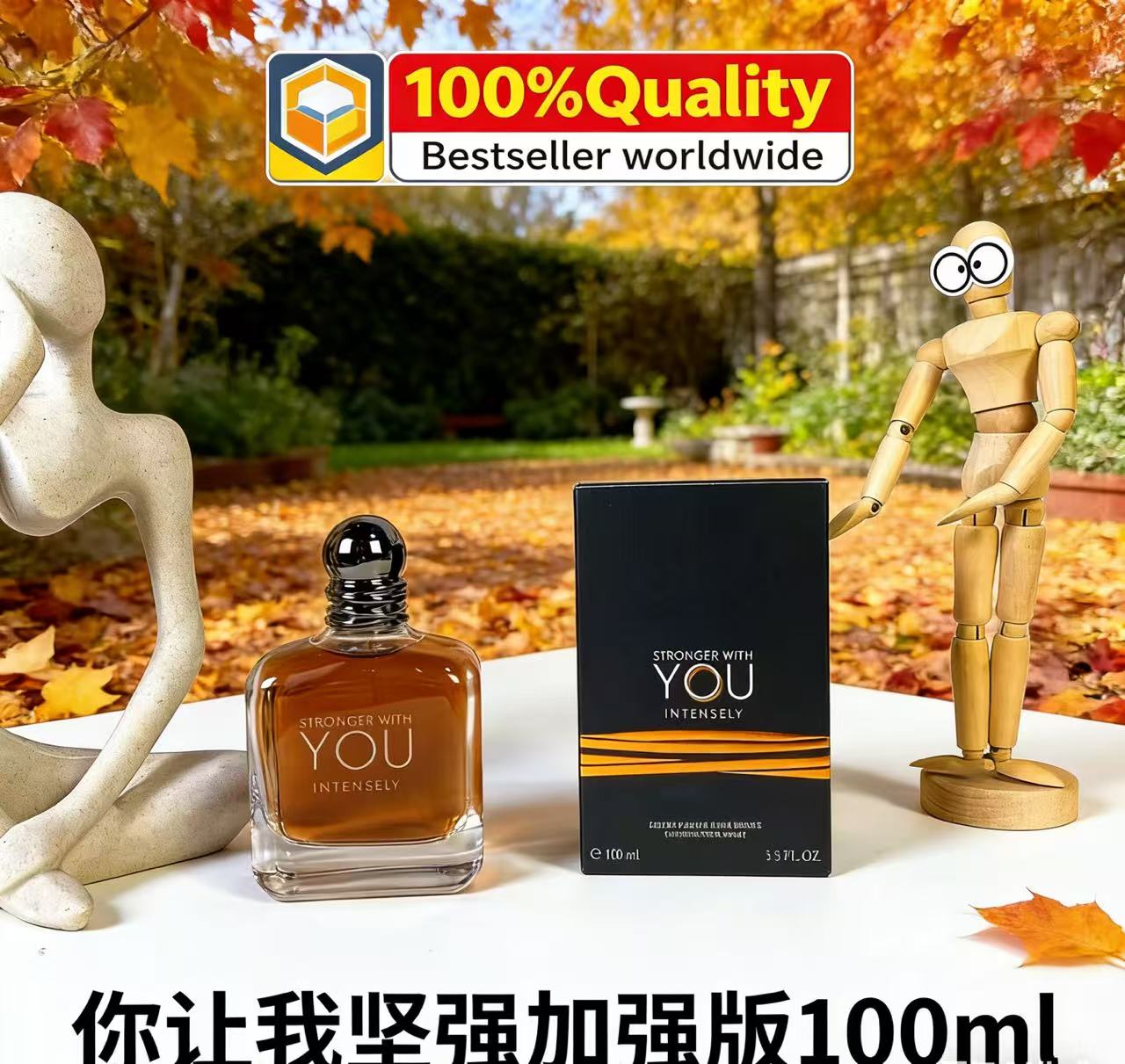 Top Selling 100ml Stronger Wit - Perfume Fragrance Families recension och pris