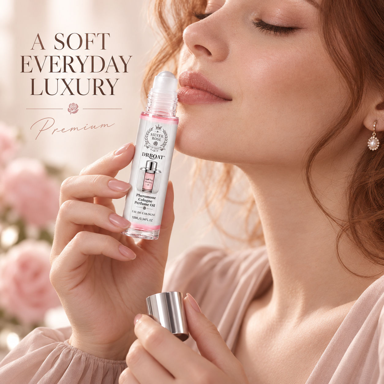 Silver Rose Roll-On Perfume Oi - Perfume Fragrance Concentration recension och pris