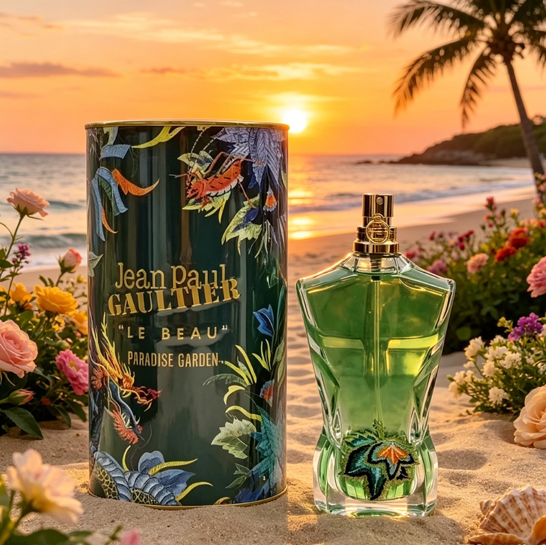 Jean Paul Gaultier Le Beau Par - Perfume Fragrance Jean Paul Gaultier Le Male recension och pris
