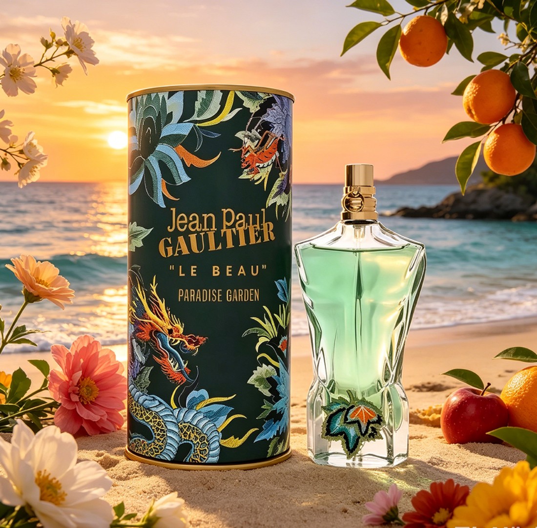 Jean Paul Gaultier Le Beau Par - Perfume Fragrance Jean Paul Gaultier Le Male recension och pris