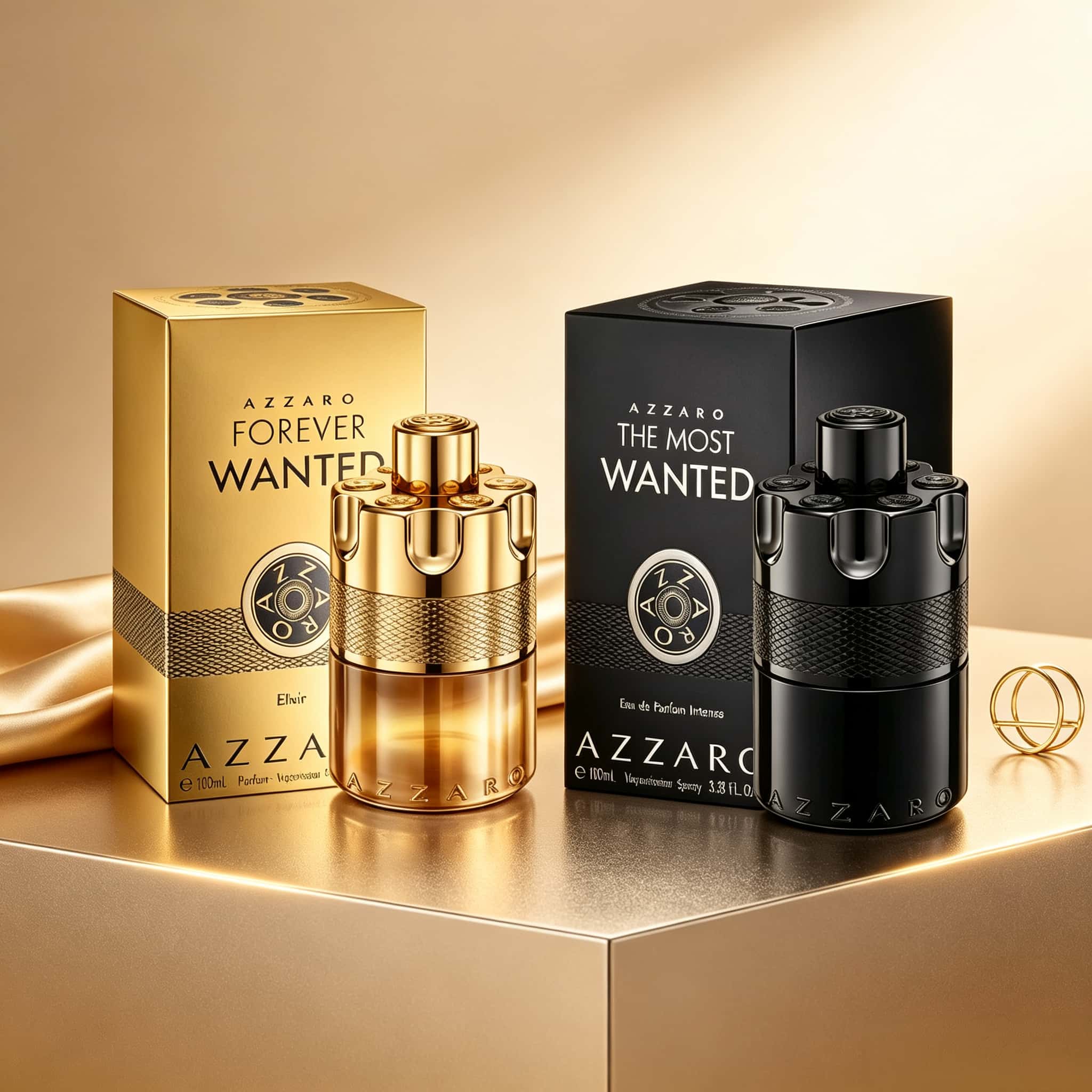 Azzaro Wanted 2‑Piece Perfume  - Perfume Alcohol Fragrance recension och pris