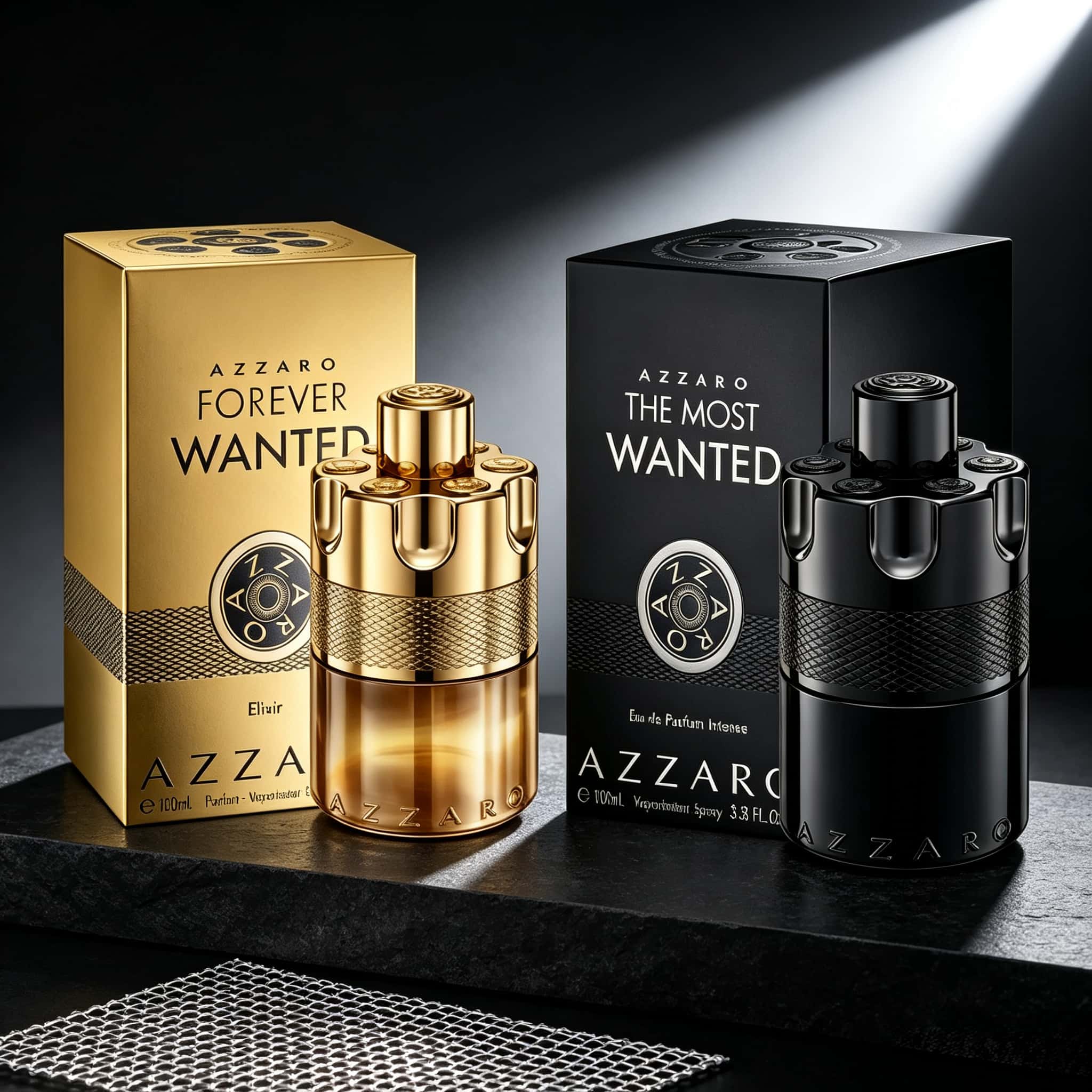 Azzaro Wanted 2‑Piece Perfume  - Perfume Alcohol Fragrance recension och pris