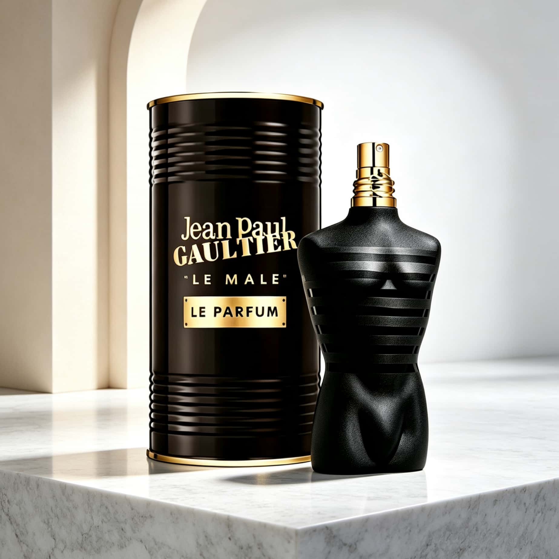 1. Jean Paul Gaultier Le Male  - Perfume Fragrance Jean Paul Gaultier Le Male recension och pris