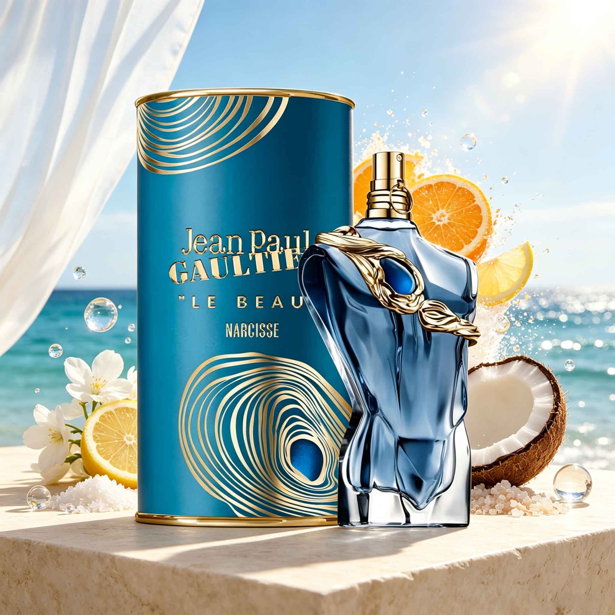 Jean Paul GaultierLe Beau Narc - Perfume Fragrance Jean Paul Gaultier Le Male recension och pris