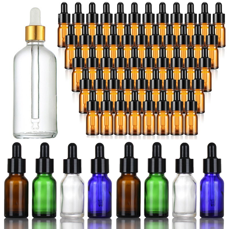 5ml-100ml Empty Amber Clear Gl - Perfume Fragrance World Aromatix X Xandal 100Ml Unisex recension och pris