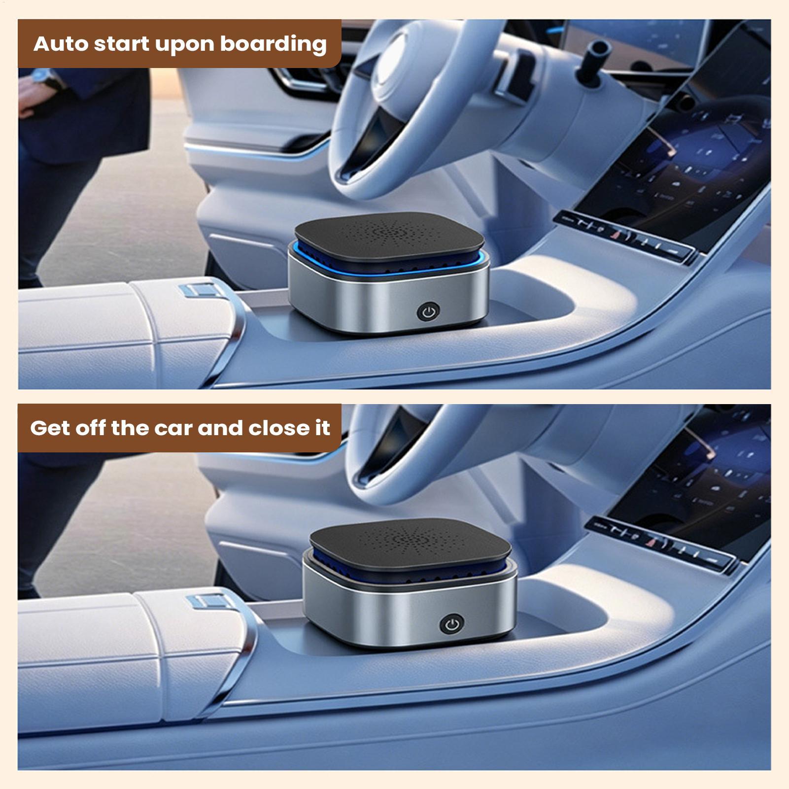 Car Aromatherapy Air Diffuser  - Perfume Fragrance Families recension och pris