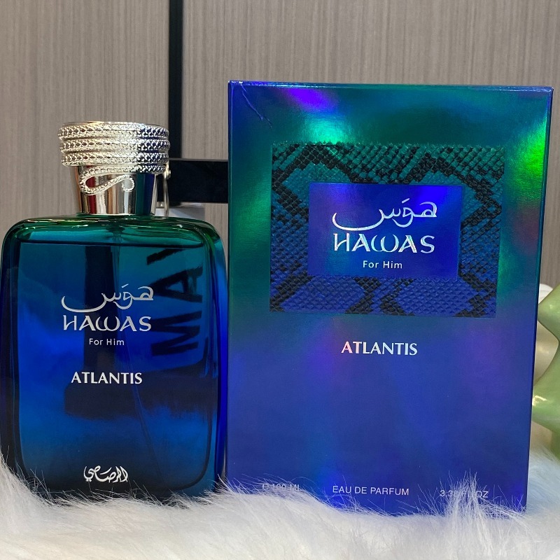 HAWAS 100ML Unisex Eau De Parf - The Collection Perfume Fragrance recension och pris