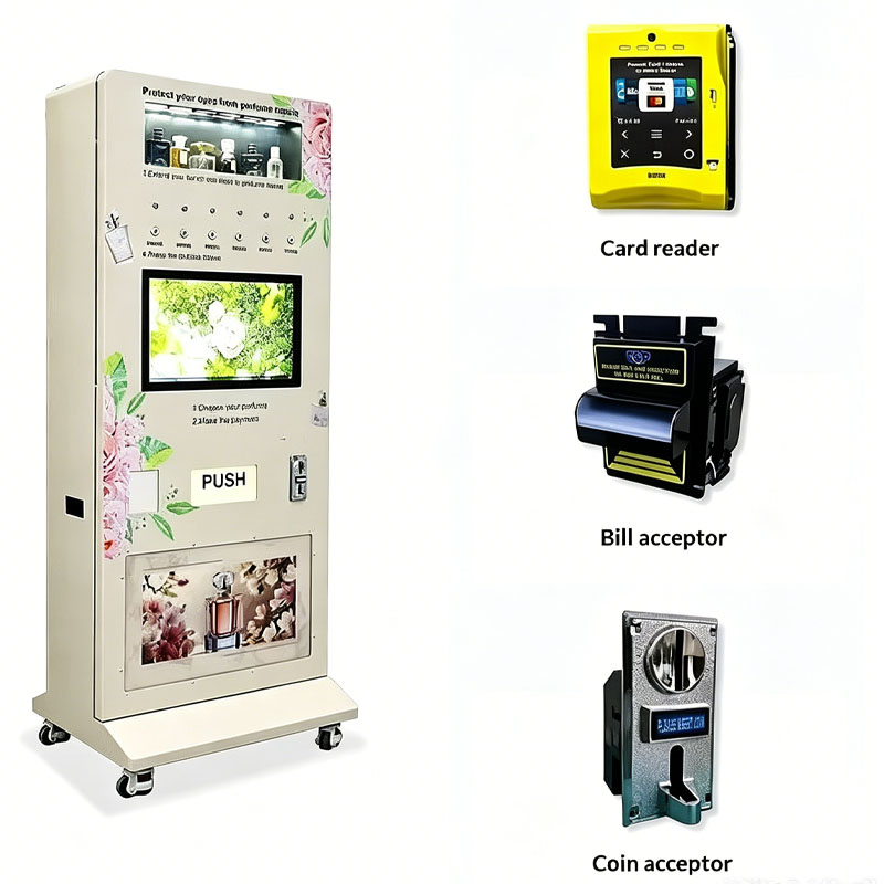 Perfume Spray Vending Machine  - Perfume Fragrance Sale recension och pris