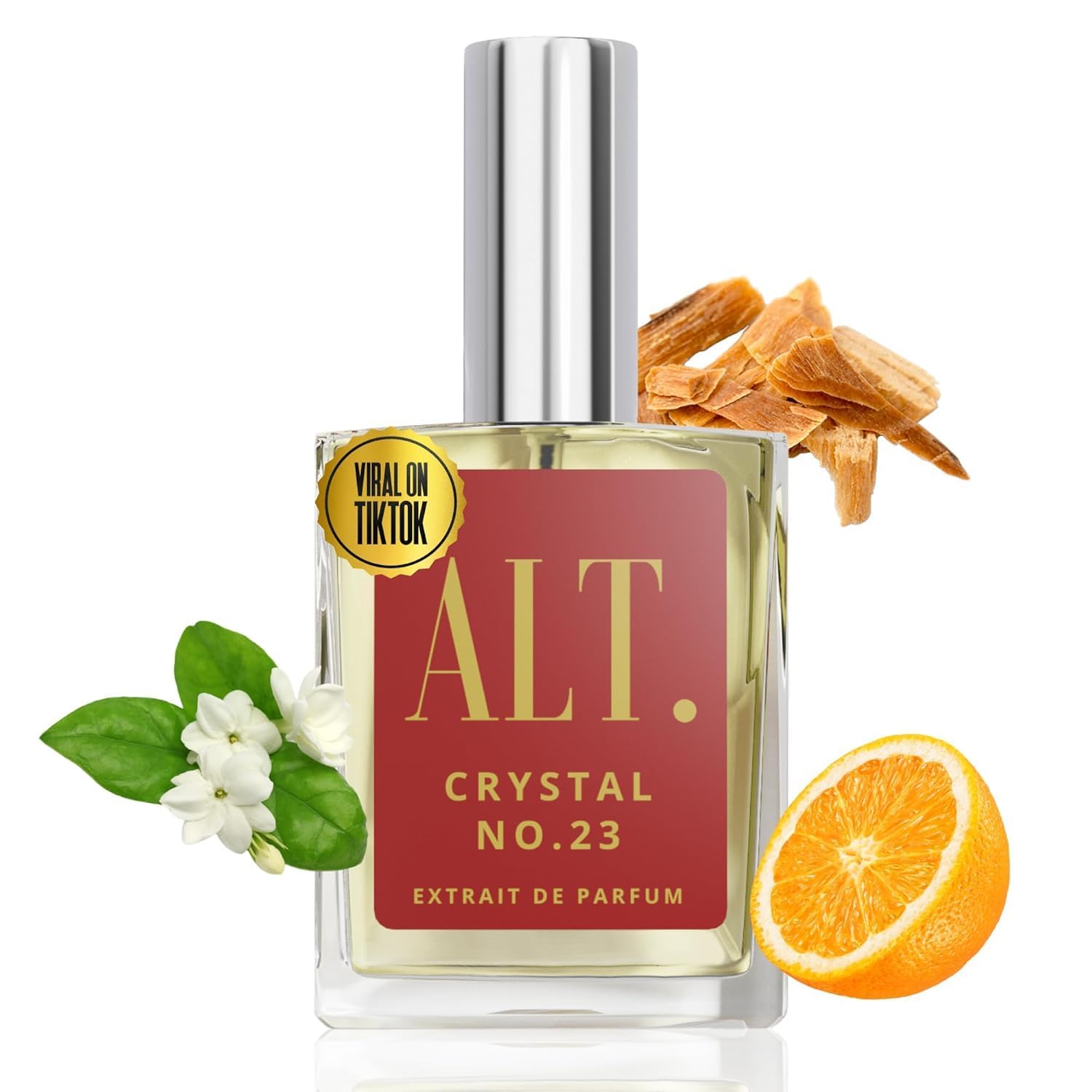 ALT. FRAGRANCES Crystal No. 23 - Perfume Alcohol Fragrance recension och pris