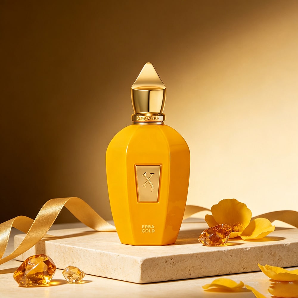 Xerjoff Erba Gold EDP, 100ml;  - Perfume Alcohol Fragrance recension och pris