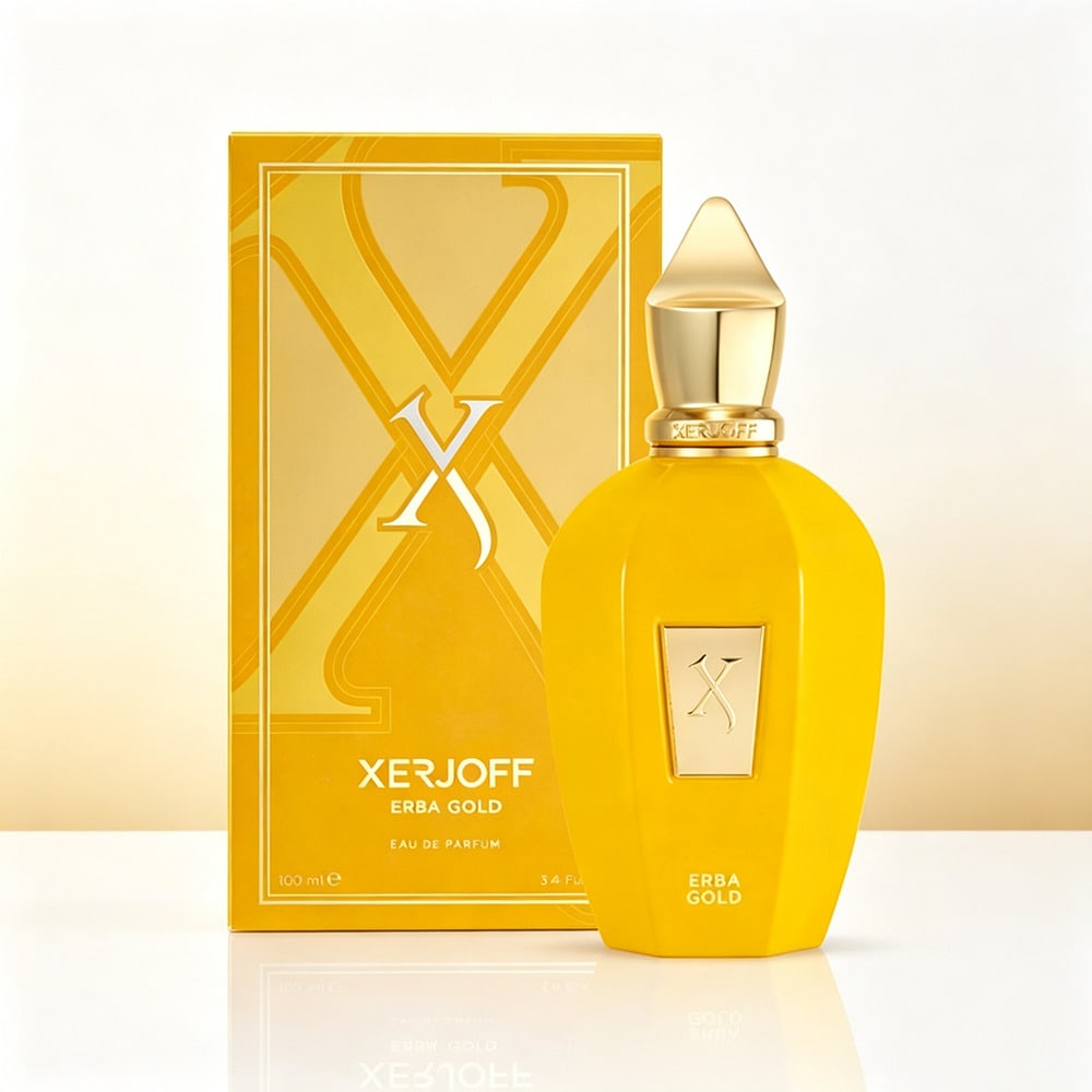 Xerjoff Erba Gold EDP, 100ml;  - Perfume Alcohol Fragrance recension och pris