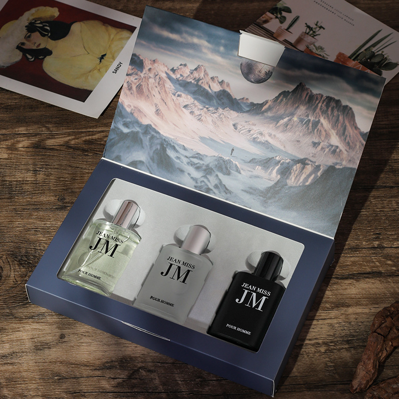 3 Pcs Men Eau de Toilette Colo - Perfume Alcohol Fragrance recension och pris