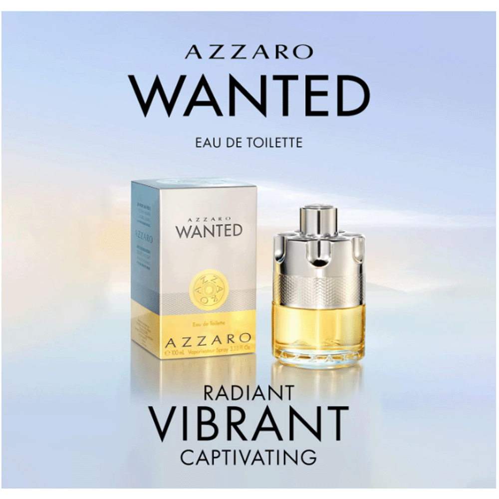 Azzaro Wanted EDT 100ml Men's  - Perfume Alcohol Fragrance recension och pris