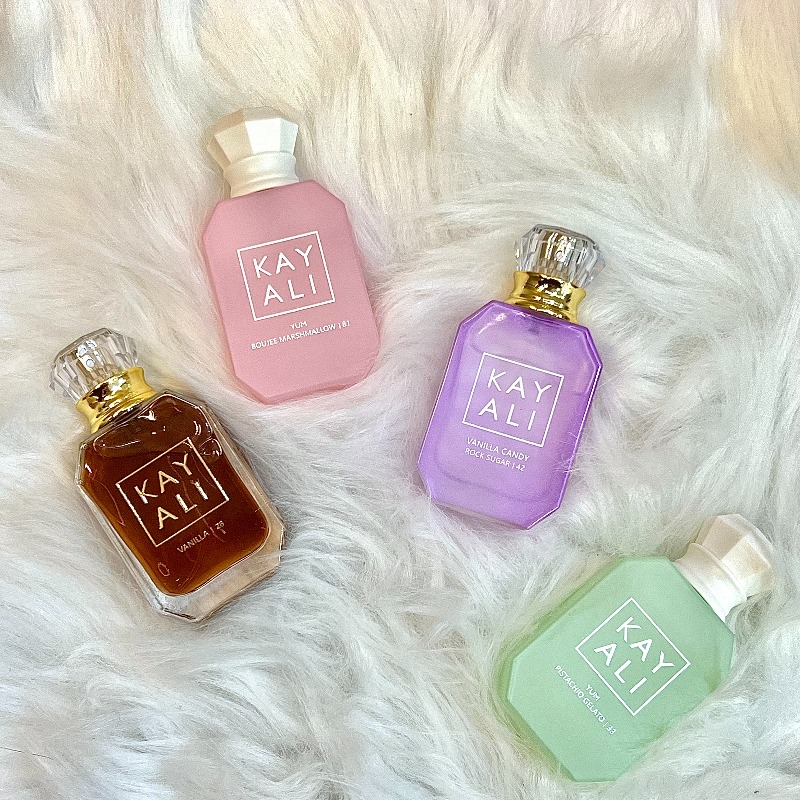 KAYALI Arabic Perfume Set 4x30 - The Collection Perfume Fragrance recension och pris