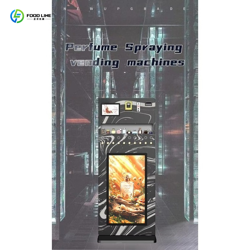 FL Perfume Vending Machine Upp - Perfume Fragrance Sale recension och pris