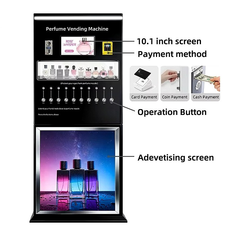 Perfume Vending Machine Smart  - Perfume Fragrance Sale recension och pris