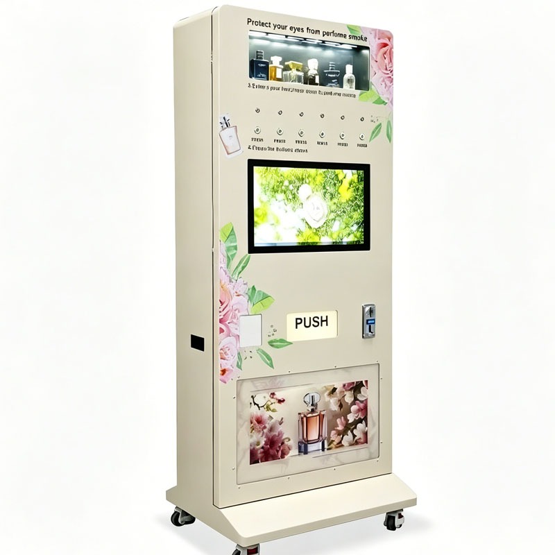 Self Service Perfume Vending K - Perfume Fragrance Sale recension och pris