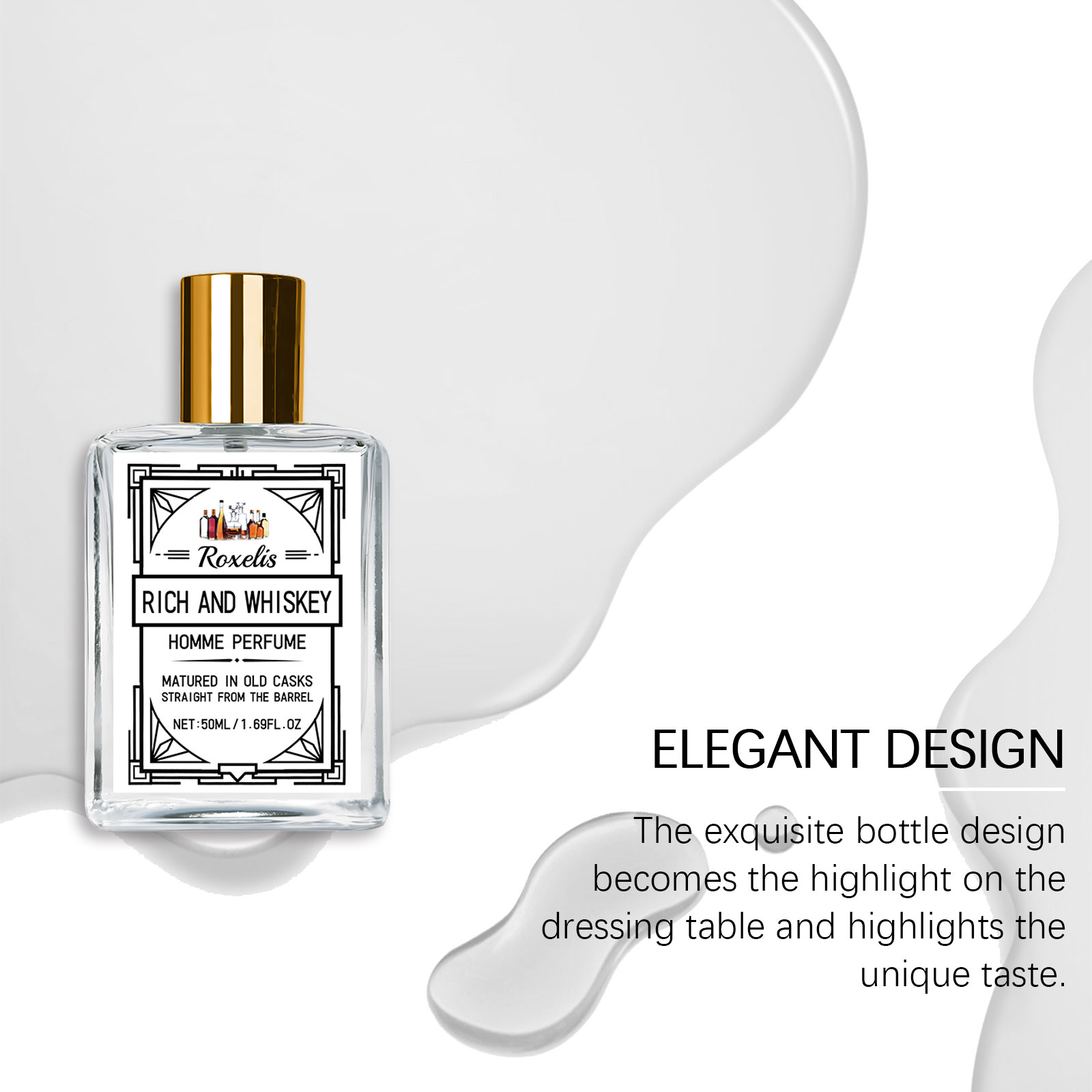 Warm Vanilla Men Cologne,Natur - Perfume Fragrance Concentration recension och pris