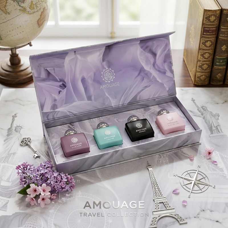 AMOUAGE 30ML X4 Perfume Gift S - The Collection Perfume Fragrance recension och pris