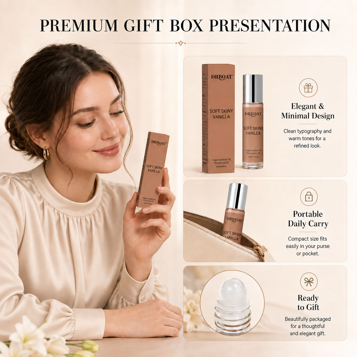 Women Roll On Fragrance Oil, S - Perfume Fragrance Oil recension och pris