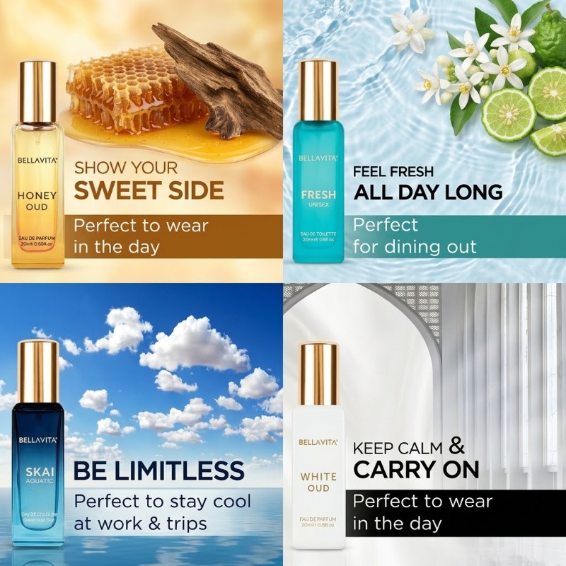 20ML x4 Unisex Perfume Gift Se - The Collection Perfume Fragrance recension och pris