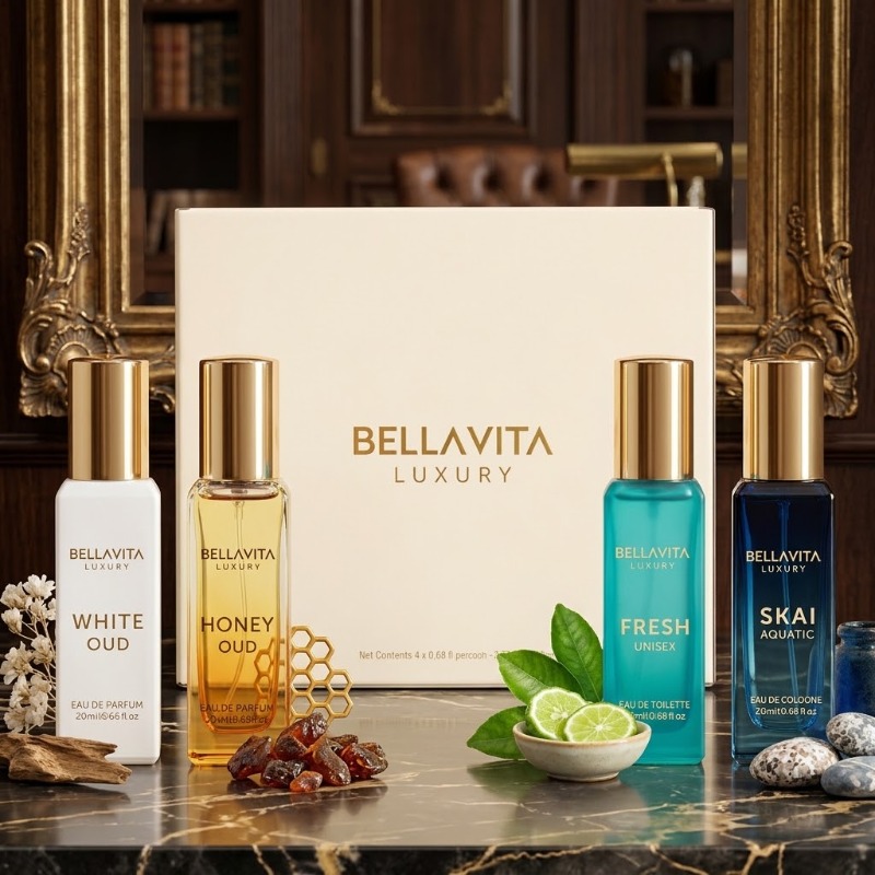 20ML x4 Unisex Perfume Gift Se - The Collection Perfume Fragrance recension och pris