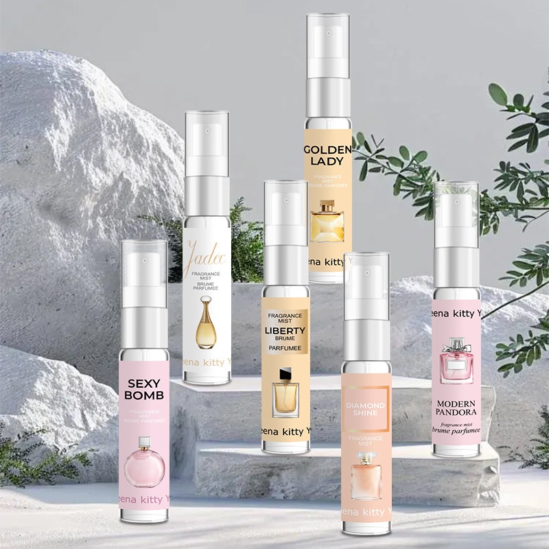 5ML Perfume Set Long Lasting M - The Collection Perfume Fragrance recension och pris